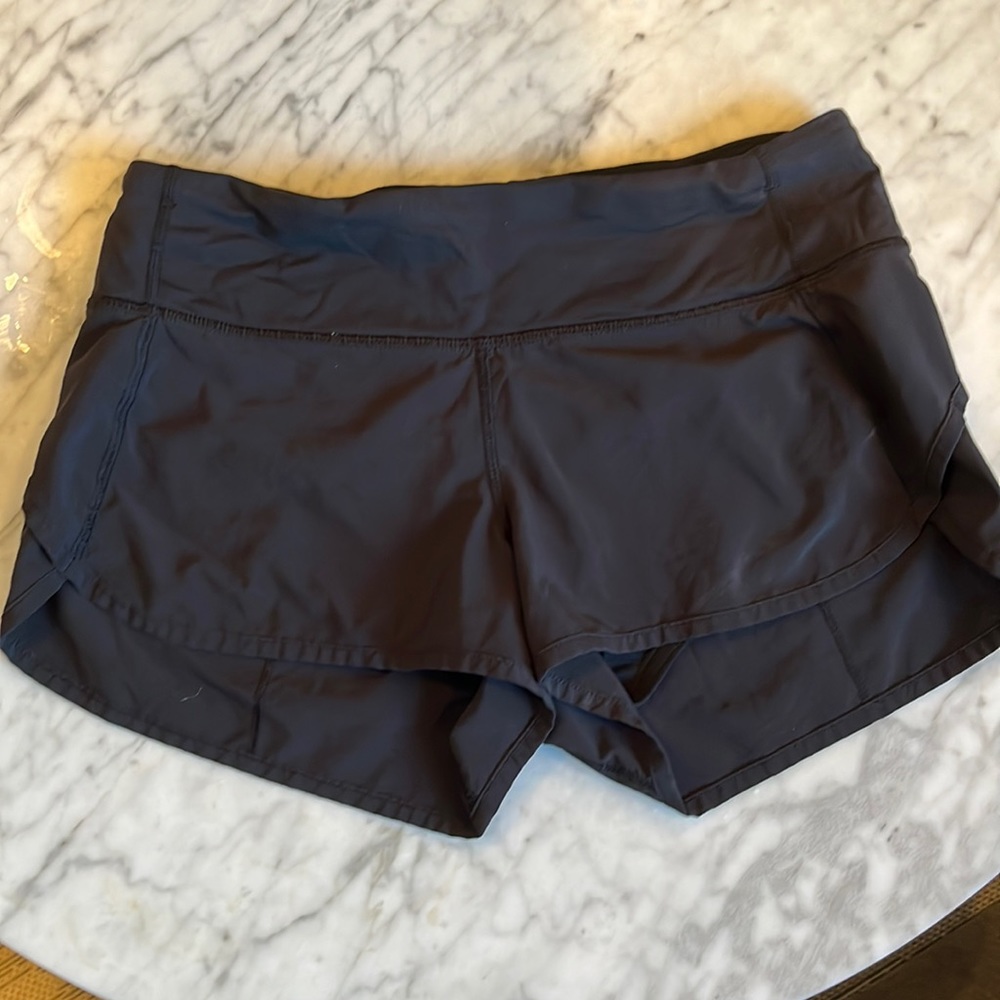 Size 4 Lululemon Running Shorts